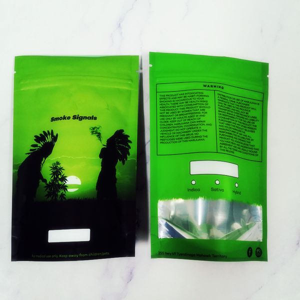 

New 3.5g Mylar Flavor Bag Herb Flower Zipper Bag Dry Tobacco Retail Bag zushi mylar bags Smell Proof Packaging