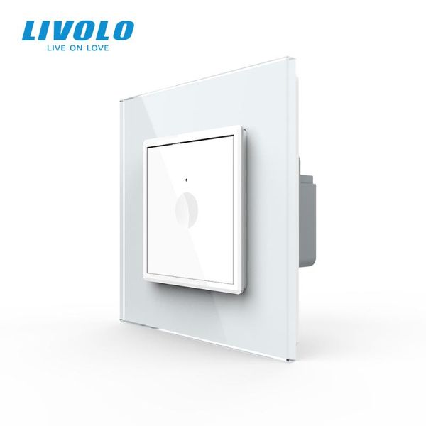 

smart home control livolo uk standard series wall touch light switch,touch button switch ,crystal tempered panel,plastic key