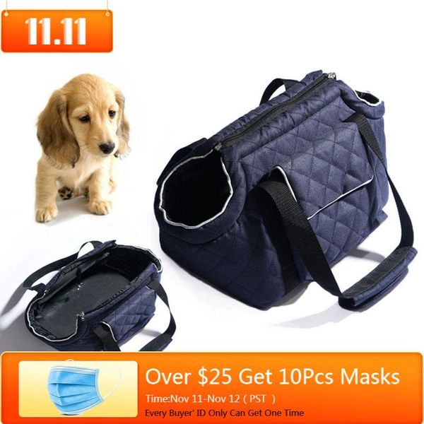 

pet dog carrier waterproof bag breathable cat portable handbag puppy carry durable travel sling bags car seat covers