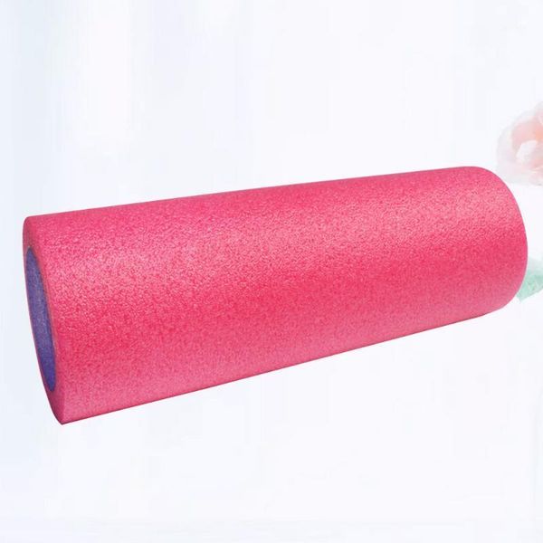 

1pcs yoga roller epe solid column fitness supplies for woman (purple 30x15cm)1