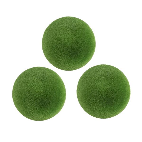 

creative moss balls decor fashion art flower arrangement ornament potted plant accessories for home office wedding decorative flowers & wrea