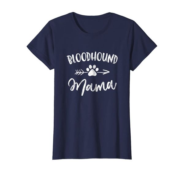 

bloodhound mama shirt bloodhound lover owner gifts dog mom, White;black