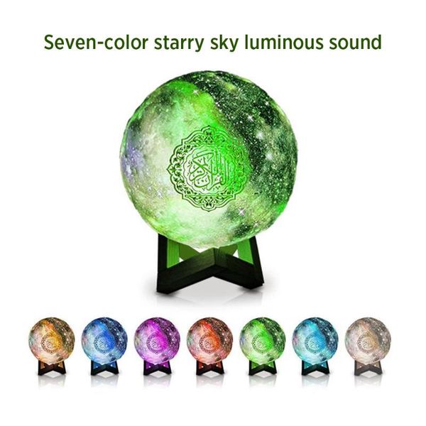 

deskled light lamp colorful multifunctional bluetooth speaker usb charging touch sensitive remote control wireless speakers portable