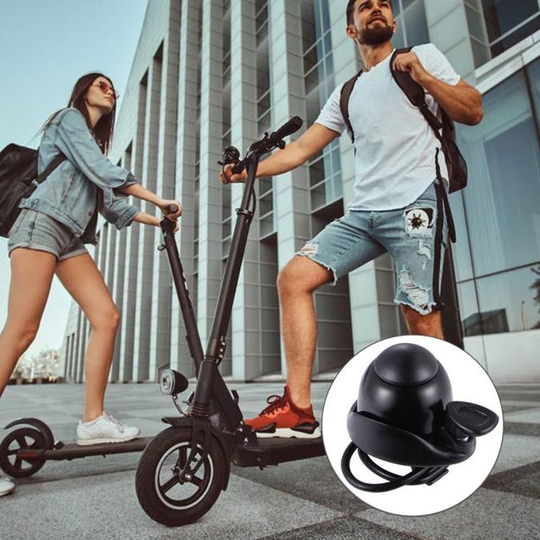 

bike horns 1pc universal electric scooter bell ring horn adjustable sound