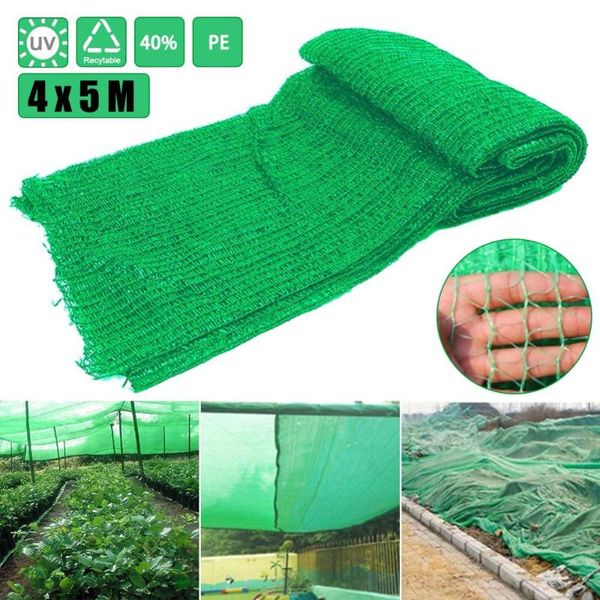 

shade anti-uv 40% sunshade net greenhouse cover car bird outdoor garden sunscreen sunblock cloth plant 4*5