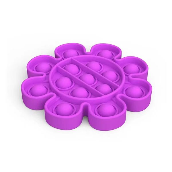 

2021 50pcs partytoy sensory push pop bubble fidget toy autism special needs anxiety stress reliever students office workers