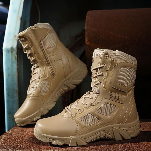 

boots sole invierno zapatos men winter sneakers quality handmade hombre zapatillas highboot rubber safety outsole deportivas mens, Black