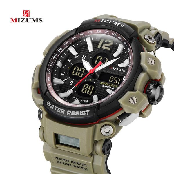 

brand m8015 fashionable men's sports casual waterproof tape watch quartz wristwatches, Slivery;brown