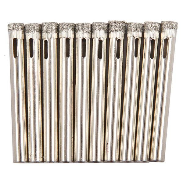 

professional drill bits -10 x diamond tile glass slate porcelain marble tool