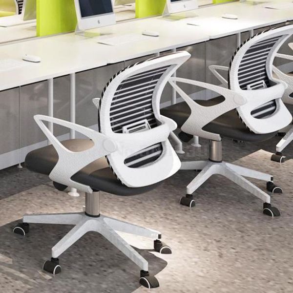 

living room furniture home computer chair student backrest net cloth simple office latex cushion ergonomics
