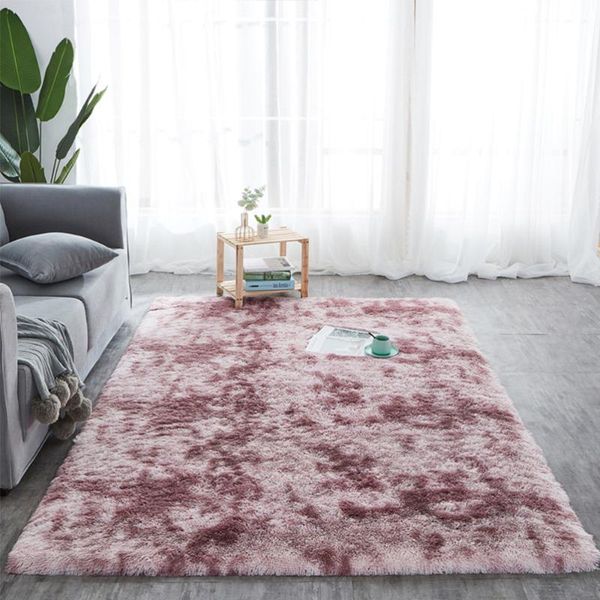 

carpets living room carpet bedroom plush floor mat creative (purple)