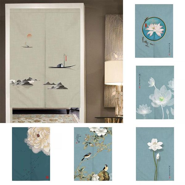 

febric door curtain toilet partition kitchen bedroom half panel home decoration & drapes