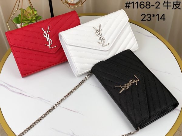 

designer bags shoulder handbag fashion trend cowhide or sheepskin ysl