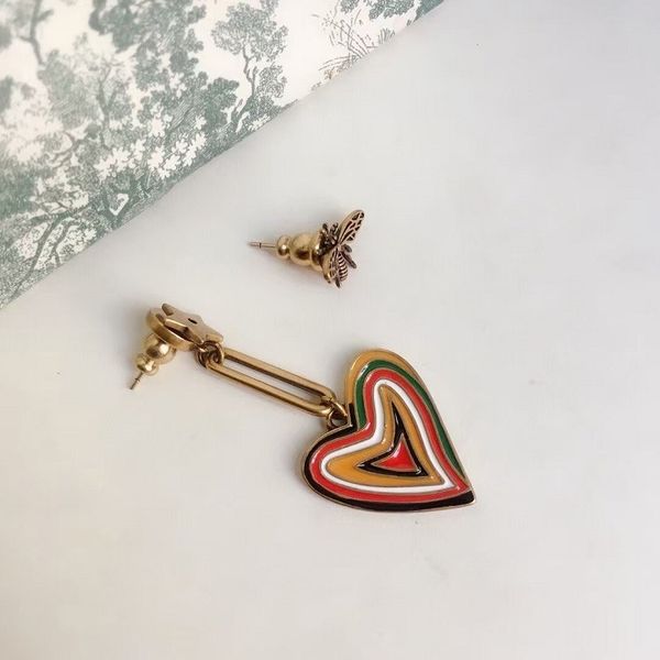 

designer jewelry 2021 new style love bee earrings xdpu h3ab, Black