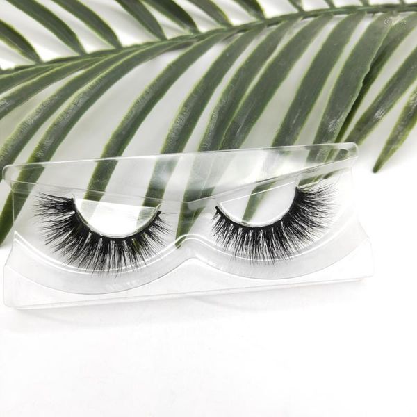 

mink lashes 100% real handmade natural false 1