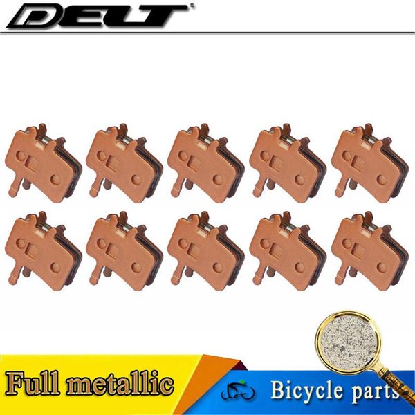 

bike brakes 10pair mountain mtb metal bicycle disc brake pad for avid j3 j5 j7 juicy7 juicy3 juicy5 bb7 accessories