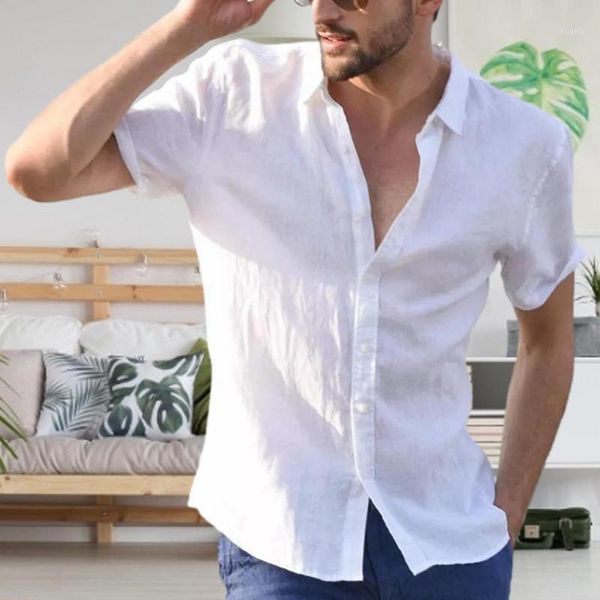 

men's casual shirts men classical gorgeous colors shirt slim-fit cotton blouse tee button down comfortable slim-fitting for wear, White;black
