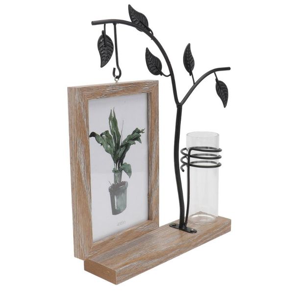 

1set iron po frame decor nordic hydroponics deskframes