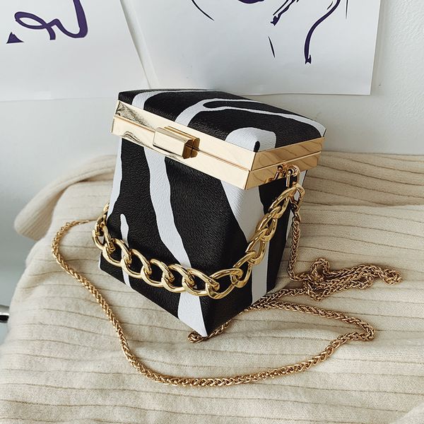 

leopard women designer rhinestone fashion small crossbody bag