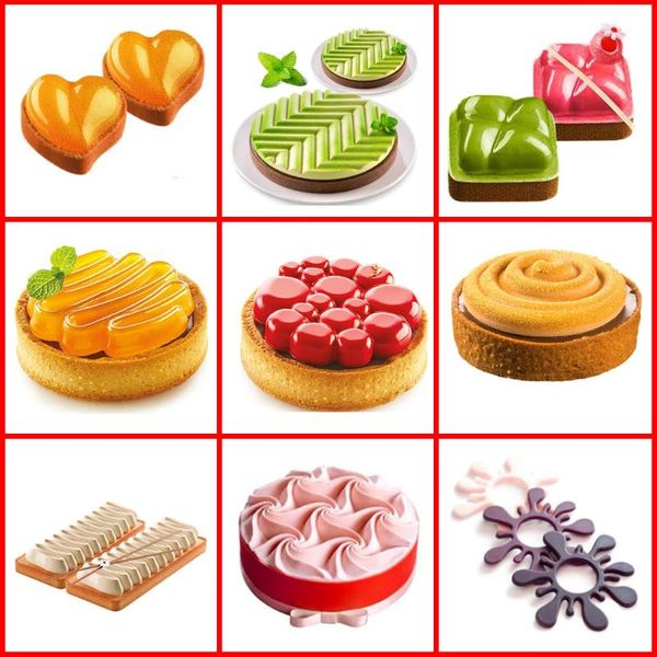 

baking moulds est cake design silicone mold diy handmade decorating tools