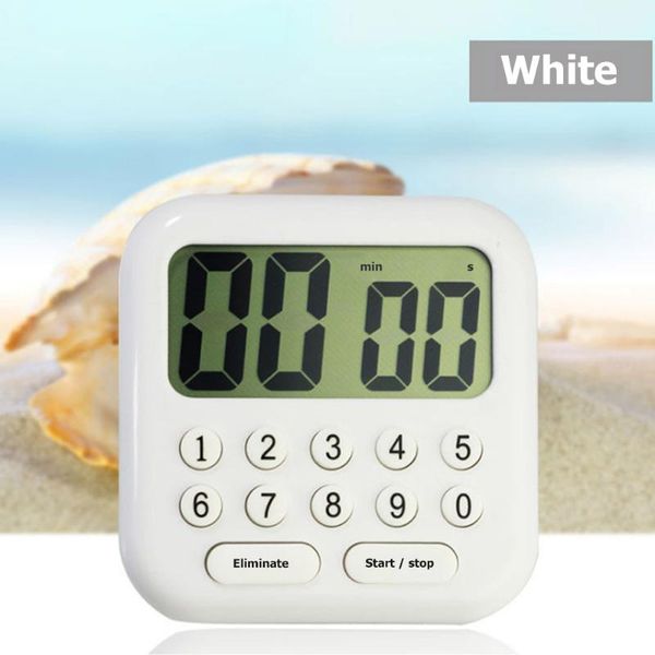 

timers lcd digital timer count-down up clock reminder multifunction magnetic satch loud alarm electronic cooking gadgets