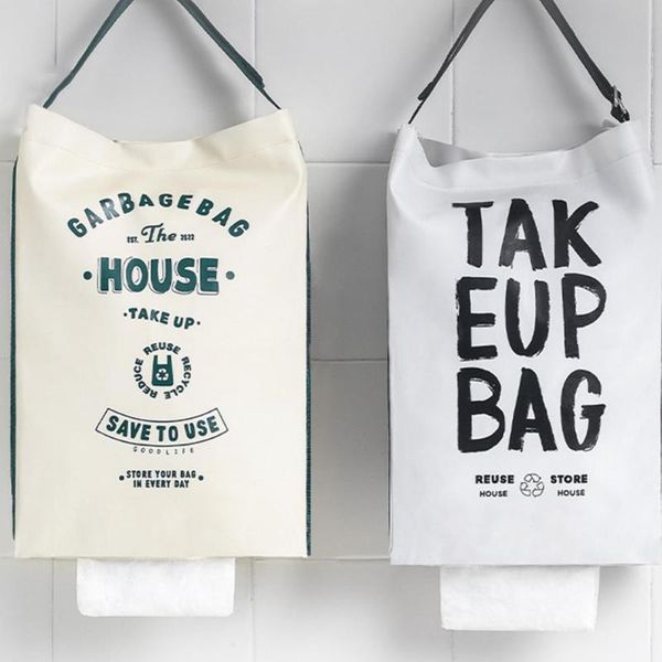 

storage bags creative oxford cloth bag hanging durable large opening