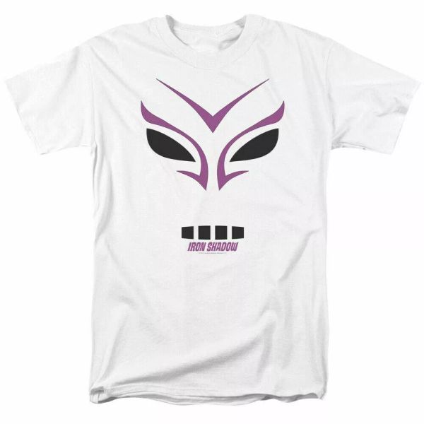

Warehouse 13 Iron Shadow T Shirt Licensed Sci-Fi TV Show Classic Adult Tee White, White;black