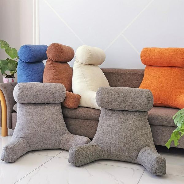 

cushion/decorative pillow sofa cushion back bed big backrest reading rest lumbar support chair with arms home decor