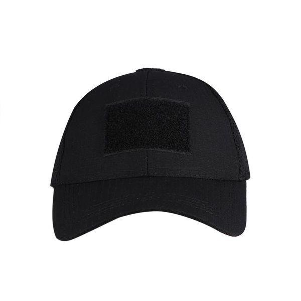 

hook and loop cap hat military army patch baseball for outdoor hats, Black;white
