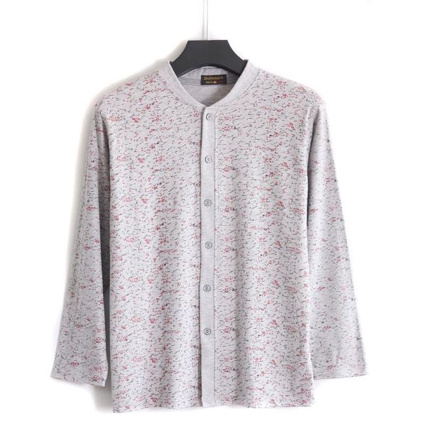 

women's jackets spring autumn thin coat middle-aged elderly mothers all cotton long-sleeved shirt women jacket cardigan outerwear w456, Black;brown