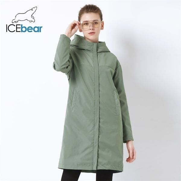 

autumn ladies windbreaker loose fashion casual windbreaker brand women's gw9001i 210812, Tan;black