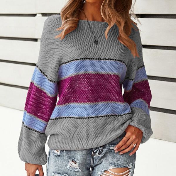 

women's sweaters 2021 women fashion patchwork knitted solid long sleeve cardigan loose sweater streetwear blusa gift, White;black