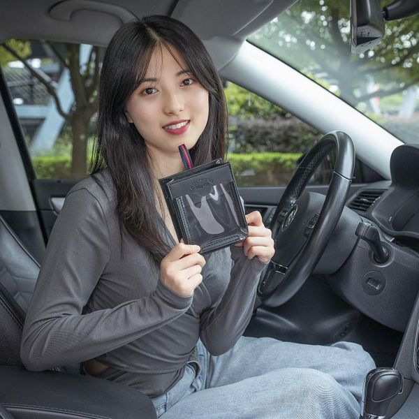 

car organizer multifunction air outlet hanging bag interior box mobile phone storage pockets tidying accessories car-styling