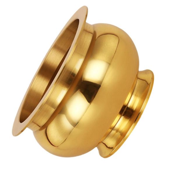 

1pc practical incense burner copper censer holder religious fragrance lamps