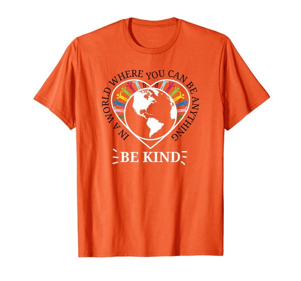 

unity day orange shirt anti bullying bee kind t-shirt, White;black