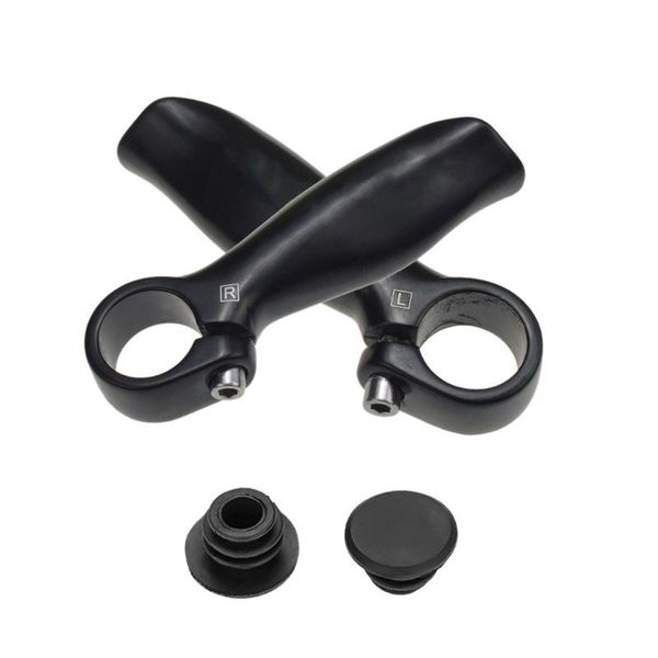

bike handlebars &components 2021 1 pair mountain aluminum handlebar bicycle mtb bar end cycling accessories