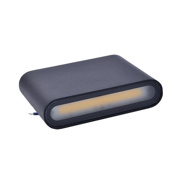 

modern waterproof outdoor 12w led wall lamp ip65 aluminum up and down light gift