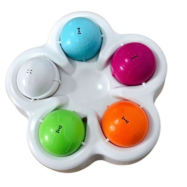 

dog toys & chews smart puzzle for beginner puppy treat dispenser interactive improve pet iq specially designed training 5b10