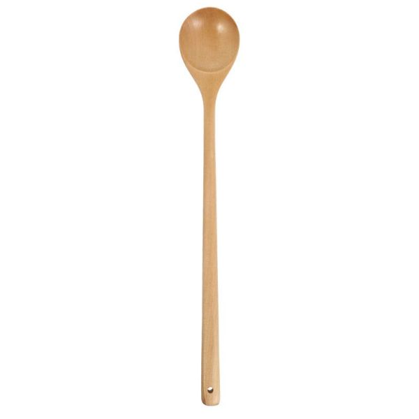 

spoons 1pc soup scoop rice eating spoon wooden ice cream