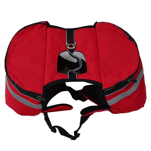 

pet dog saddle bag outdoor camping hiking sports backpack foldable 600d oxford cloth wear-resisting waterproof backpacks car seat covers