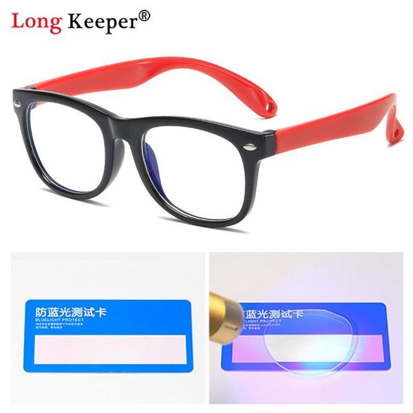 

sunglasses kids computer glasses blue light blocking filter gaming goggles tr90 silicone frame eyeglasses child anti-blue ray girl, White;black