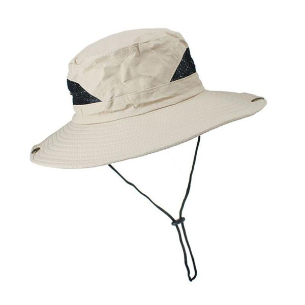 

men and women foldable sun shade neck fisherman hat hiking cap hunting fishing outdoor sports breathable couple hatq df hats, Black;white