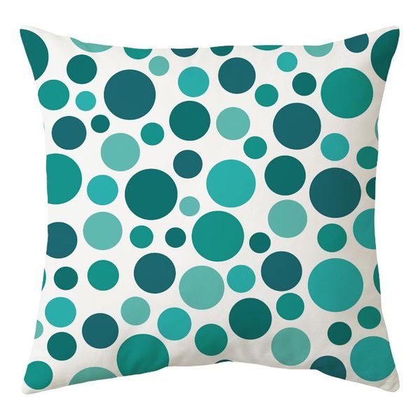 

cushion/decorative pillow cushion cover teal blue duck home decoration sofa decor car peach skin 45*45 cm case