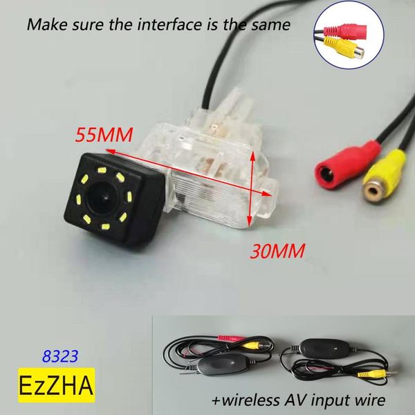

car rear view cameras& parking sensors for 6 3 atenza gj axela hatchback cx-4 4night vision reverse backup rearview came