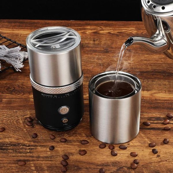 

manual coffee grinders mini portable machine espresso automatic maker for travel camping hiking creative home office wholesale