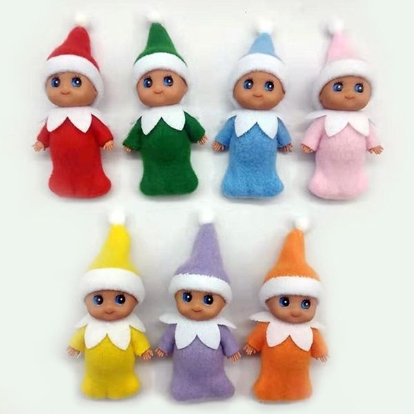 

2515new black skin elf doll brown christmas booksh doll tree pendant gift