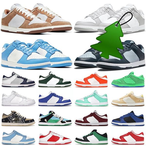 

2022 men women casual shoes sb low trainers bordeaux 75th anniversary white black coast unc grey fog georgetown laser orange mens sneakers b