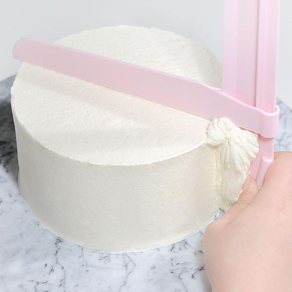 

baking & pastry tools cake scraper spatula practical fondant cakes edge side smoother cream decorating kitchen accessories diy
