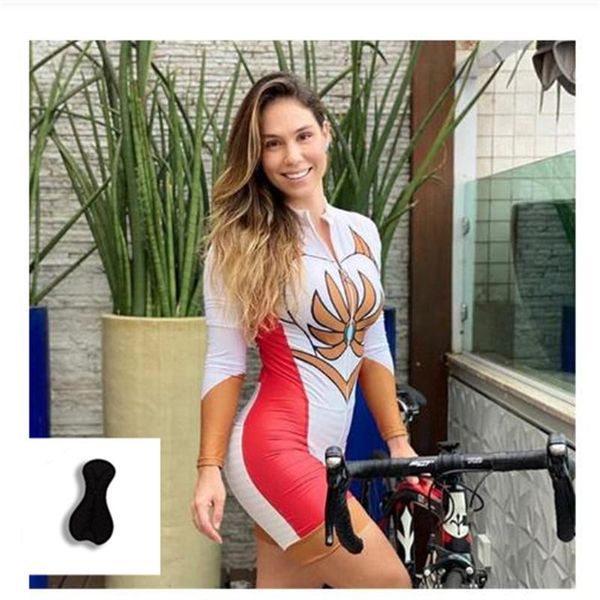 

racing sets professional custom fully women sublimation breathable long sleeve triathlon suit cycling jersey jumpsuit, Black;blue