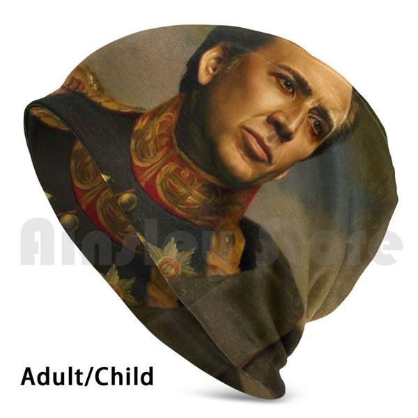 

beanies nicolas cage replaceface knit hat hip hop celebs poshop portrait